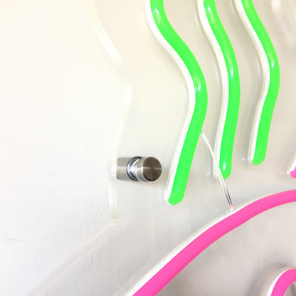 Neon Wall Mount Kit