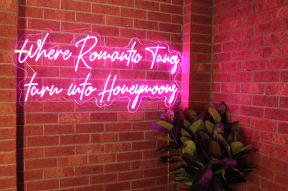 Where Romantic Tunes turn into Honeymoons
