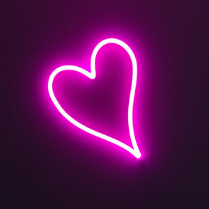 Love Heart Neon