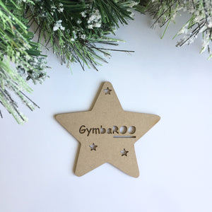 Gymbaroo Ornaments