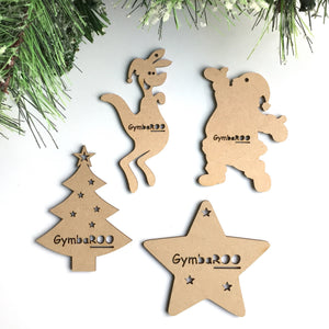 Gymbaroo Ornaments