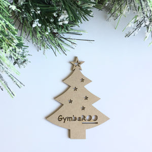 Gymbaroo Ornaments